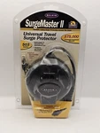 Belkin Surgemaster Ii 2 Universal Travel Protector -new Package. Fixed Price $8.99.