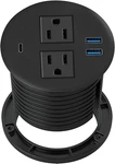 Desktop Power Grommet With Pd 20W Usb C,recessed Outlets Ac Plugs. Fixed Price $29.62.