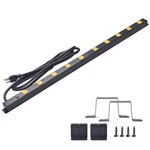 10-OUTLET Heavy Duty Power Strip Surge Protector Metal Long Extension Cord 6-.... Fixed Price $53.33.