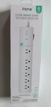 Ihome 6 Outlet Smart Surge Protector Works With Alexa And Google Home, App Co.... Fixed Price $27.00.
