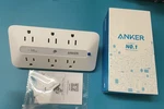 Anker A9251 10-IN-1 Outlet Extender 300J Surge Protector, 6 Ac Usb. Fixed Price $19.99.