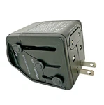 Rei Multinational Adapter Plug Americas Britain Africa Europe Asia Pacific Etc.. Fixed Price $14.99.
