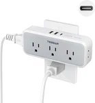 Multi Plug Outlet Extender, Usb Wall Charger, Tessan Splitter. Fixed Price $32.93.