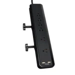 Uninex PS109 Clamp Mount 6-OUTLET Workshop Power Strip With 2 Usb Charging Po.... Fixed Price $40.35.