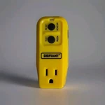 Defiant Gfci Outlet Tester Plug-in Yellow Model 30339 15A 125V Single. Fixed Price $15.00.