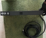 Tripp Lite PDUMH15 Metered 1U 120V 15A Ft Power Distribution Unit. Fixed Price $89.00.