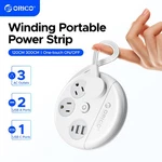 Flat Plug Extension Cord 3 Prong Outlet Extender Surge Protector Power Strip. Fixed Price $9.03.