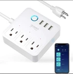 Gosund Smart Power Strip, Wifi Surge Protector Works With Alexa/google . 6 Ports. Fixed Price $19.99.
