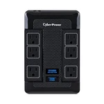 Cyberpower HT600WSU2A 6-OUTLET 500V Wall Mount Surge Protector, Black. Fixed Price $34.99.