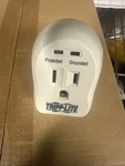 Tripp Lite Spikecube 1 Outlet Portable Surge Protector, Direct Plug In. Fixed Price $14.50.