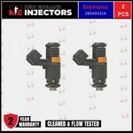 Reman Siemens 28040231A Fuel Injectors Set (2) Ducati Monster 659 797 796 1110. Fixed Price $190.00.