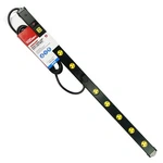 Metal Power Strip 9 Outlet 2 Usb Ports Workshop Garage Heavy Duty 10 Ft Cord. Fixed Price $34.99.