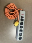 Ace Heavy Duty Multi-tap Electrical Outlet Industrial Power Strip. Fixed Price $44.99.