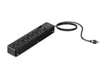 Monoprice Heavy Duty 6 Outlet Metal Surge Protector Power Strip With Feet Cord. Fixed Price $34.22.