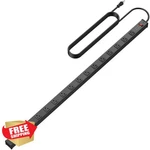 Junnuj 16 Outlet Power Strip Surge Protection 4800J 4FT. Fixed Price $70.99.