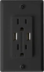 Rv Designer S860 Ac Dual Outlet With Cover-plate & 2 Usb Charging Ports. Fixed Price $56.28.