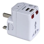Qvs Premium World Travel Power Adapter With Surge Protection & 2.1A Dual-usb Cha. Fixed Price $38.26.