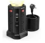 Long Surge Protector Power Strip -PD20W Usb Tower -open Box. Fixed Price $26.88.