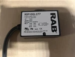 Rab Lighting RSP10GI-277 120-277V Surge Protector. Fixed Price $10.00.