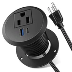 Desktop Power Grommet, 2INCH Outlet, Recessed Str.... Fixed Price $30.21.