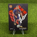 Sergio Busquets /50 Orange Refractor Daka Top Audience 2025-26 Power Move. Fixed Price $8.00.