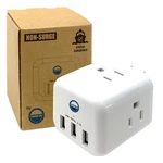 Cruise Approved Power Strip Non Surge Protector For Ship Multi Plug, 6.... Fixed Price $24.92.