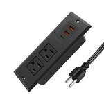 Recessed Power Strip With 20W Usb-c Desktop Charge Station 3 Fast Chargi.... Fixed Price $25.60.