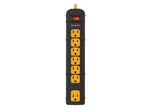 Monster 1802 Black 15A 125V 1875W 1080-JOULE 7-OUTLET Power Strip 4 Ft. Cord. Fixed Price $34.18.
