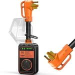 Millionhome Rv Surge Protector Orange. Fixed Price $104.39.