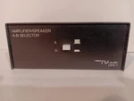 Niles DPS-1 Manual Speaker/amplifier A-b Audio Selector Switch (tested). Fixed Price $50.00.