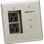 Panamax 15A In-wall Power Conditioner, 2 Outlets, Surge Protection, Evs, Emi/r. Fixed Price $169.95.