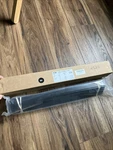 Task Lighting Angle Power Strip 18" Tamper Resistant Under-cabinet Black. Fixed Price $110.89.