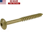 Heavy Duty Construction Lag Screws 25PCS T25 Star Drive Truss Head Outdoor Use. Fixed Price $24.24.