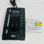 Cyberpower LE850G 850VA Avr Battery Backup Protection 12 Outlets No Read. Fixed Price $33.87.