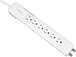9199 1080J Monoprice 6 Outlet Slim Surge Protector Power Strip 4 Foot. Fixed Price $22.31.