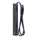 Uninex PS105SBK Slim 6-OUTLET Surge Protector Power Strip With 2 Usb Charging.... Fixed Price $24.47.
