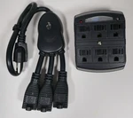 Stanley Powersquid Mini Flexible Outlet & Surgepro 6 Wall Tap. Fixed Price $30.23.