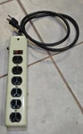 Vintage Woods 6 Outlet Strip Surge Suppression Full Protection Extension. Fixed Price $21.02.