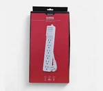 Cyberpower B615 Surge Protector, 1500J/125V, Outlets, Ft Cord, White. Fixed Price $22.31.
