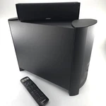 Bose Cinemate 15 12" Soundbar Acoustimass Theater System W/ Gs Subwoofer, Remote. Fixed Price $274.95.