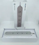 Incipio Smart Power Strip Commandkit Works With Apple Homekit 4 Plugs - White. Fixed Price $34.60.