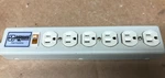 Sl Waber Datagard Power Conditioner Transient Voltage Surge Suppressor 1875W 15A. Fixed Price $29.79.