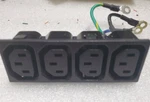 Lot Of Apc Strip Block Snap-in, 4 Hardwire Iec C13 Socket. Fixed Price $49.99.