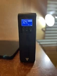 V7 UPS1TW1500-1N 1500VA 900W 10-OUTLET Avr Simulated Sine Wave Output Tower. Fixed Price $135.00.