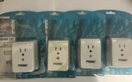 Lot Of 4 Prime 900 Joule Surge Tap Alarm Brand New Unopened Bulk Buy. Fixed Price $34.99.