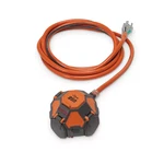 Ridgid 3-OUTLET Power Ball Extension Cord Plus Usb. Fixed Price $37.48.