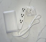 Lider Flat-face Outlet Extender With 3 Receptacles, Ultra-thin Wall Plate Plu.... Fixed Price $39.99.