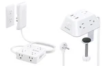 Trond Desk Clamp Power Strip, Surge Protector With 5 Ac Outlets And 3 Usb Por.... Fixed Price $63.52.