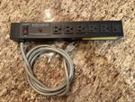 Archer Six Outlet Power Strip 120VAC 15A 60HZ 1800W Max. Fixed Price $21.33.