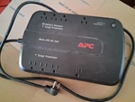 Apc Back-ups Es BE550G 8-OUTLET Battery Surge Protector, No. Fixed Price $22.00.